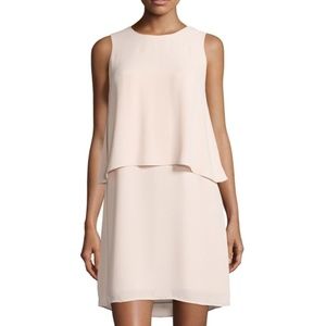 Final Price🎀 EUC BCBG Bare Pink Sleeveless Dress